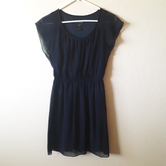 Enfocus studio navy blue dress, size 6 - Picture 1 of 3